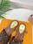 LV 1AAZYN Louis Vuitton Lock It Flat Mules L99037