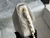 Chanel AS3979 Mini Flap Bag Lambskin Plexi & Gold-Tone Meta White