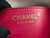 Chanel AS3979 Mini Flap Bag Lambskin Plexi & Gold-Tone Meta White