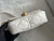 Chanel AS3979 Mini Flap Bag Lambskin Plexi & Gold-Tone Meta White