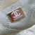 Chanel 22 Large Handbag Shiny Calfskin AS3262 Light Green