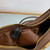Valentino WB0K69EIM Stud Sign Calfskin Hobo Bag Brown