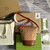 Gucci 630819 Bucket Bag in GG Supreme Canvas and Brown Leather