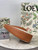LOEWE A923PL9X01 Luna bag in Anagram jacquard and classic calfskin Tan/Pecan