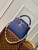LV M23199 Louis Vuitton Capucines BB Handbag French Blue