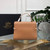 Delvaux AA0611 Tempête MM Bag caramel and pink