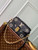LV M46596 Louis Vuitton Pochette Métis East West Handbag
