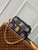LV M46596 Louis Vuitton Pochette Métis East West Handbag