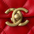 Chanel Mini Flap Bag Lambskin Gold-Tone Metal AS3205 Red