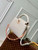 LV M23280 Louis Vuitton Capucines MM Handbag Ice Grey