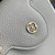 LV M23280 Louis Vuitton Capucines MM Handbag Ice Grey