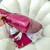 Chanel 22 Handbag Shiny Calfskin AS3261 Rose Red