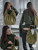 Loewe A914Q37X01 Medium Squeeze bag in nappa lambskin Green