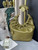Loewe A914Q37X01 Medium Squeeze bag in nappa lambskin Green