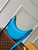 LV M22593 Louis Vuitton Loop Baguette Handbag Blue