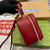 Gucci 744434 Gucci Blondie Top Handle Bag Red