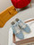 Louis Vuitton 1ABG0H Men Women's LV Trainer Sneaker L62476