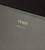 Fendi 8BH372 Sunshine Large Bag Gray leather shopper 8266L