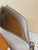 Louis Vuitton New Key Pouch S LV  M27113 Apricot White