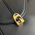 Gucci 740988 Equestrian inspired shoulder bag Black