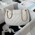 Chanel AS4610 Messenger bag Lambskin White