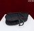 Dior M0455 Saddle Bag With Strap Black  Ultramatte Calfskin Black Hardware