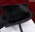 Dior M0455 Saddle Bag With Strap Black  Ultramatte Calfskin Black Hardware