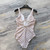 LV 1A9X2H Louis Vuitton Women's Fashion One-Piece Swimsuit L65404