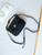 Chanel AS4305 Small Flap bag 23K Lambskin Black