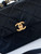 Chanel AS4305 Small Flap bag 23K Lambskin Black