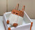 Hermes Birkin Tote Bag Swift leather with canvas 285903