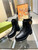 Gucci Women Shoes Style ‎670397 17K20 1000 Women's ankle boot with Double G 191521