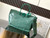 Goyard ANJOUSPMLCG03TY01P Anjou PM Bag Green