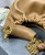 Loewe A914NCHX01 Small Squeeze bag in nappa lambskin Oak