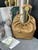 Loewe A914NCHX01 Small Squeeze bag in nappa lambskin Oak