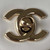 Chanel AS1787 Mini Flap Bag Football Lambskin White Gold