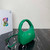 Prada 1BA384 Prada Soft Padded Nappa Leather Mini Bag Green