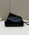 Fendi 8BP129 FENDI FIRST Small Black Crocodile leather bag