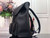 LV M58644 Louis Vuitton Christopher Slim Backpack Black