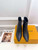 LV 1ACAKQ Louis Vuitton Women's Shoes Sparkle Ankle Boots L75201