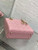 Dior M0538 Small Lady My ABCDior Bag Retro Pink Patent Cannage Calfskin