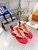 Hermes H231201Z Suede Goatskin Garden Sandal H33581
