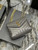 YSL 494699 Saint Laurent Small Loulou in Matelasse Y Leather Bag Grey