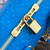 LV M22596 Louis Vuitton Speedy Bandoulière 20 Handbag Blue