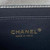 Chanel AS3886 Mini Flap Bag With Top Handle Shiny Silver Calfskin Gold