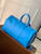LV M22609 Louis Vuitton Keepall Bandoulière 50 Bag Blue