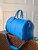 LV M22609 Louis Vuitton Keepall Bandoulière 50 Bag Blue