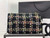 Chanel A01112 Flap Classic Handbag Woolen & Gold-Tone Metal Black