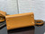 Valextra WBES0056028 Iside Top Handle Medium Bag Tan