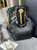 Loewe A914NCHX01 Small Squeeze bag in nappa lambskin Black